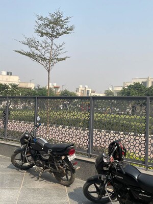Parking in 2 BHK Builder Floor at Krish Harmony, Alwar Bypass Road – for Sale