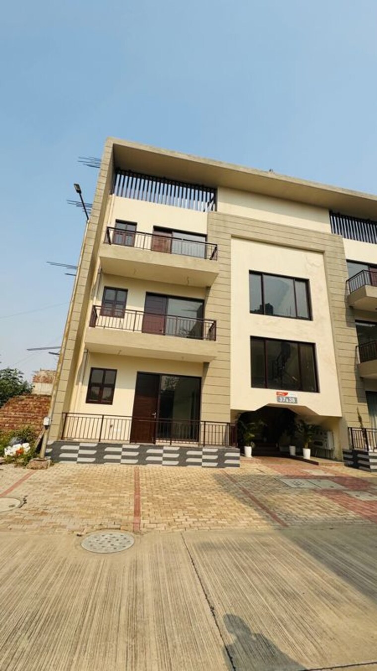 Exterior View, krish-harmony 2 Bedroom 1040 Sq.Ft. Builder Floor In Alwar Bypass Road Bhiwadi 10537158