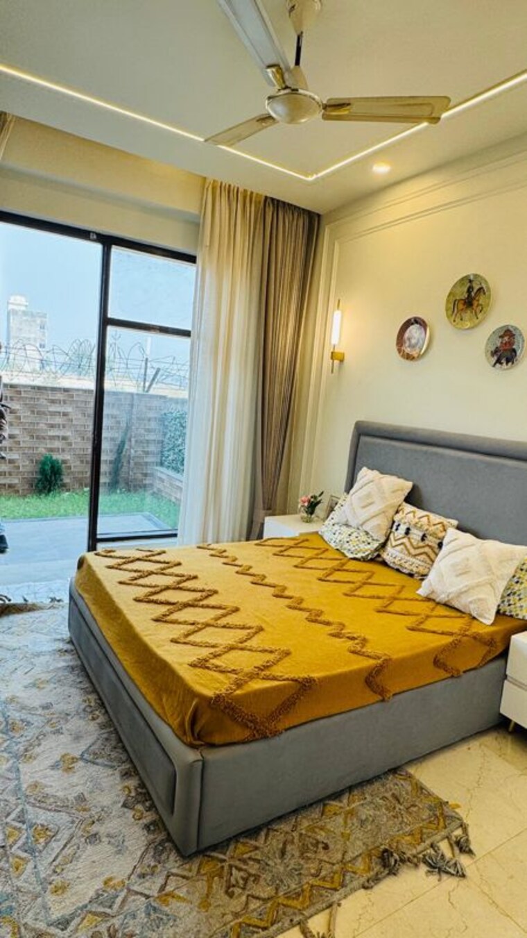 Bedroom, krish-harmony 2 Bedroom 1040 Sq.Ft. Builder Floor In Alwar Bypass Road Bhiwadi 10537158