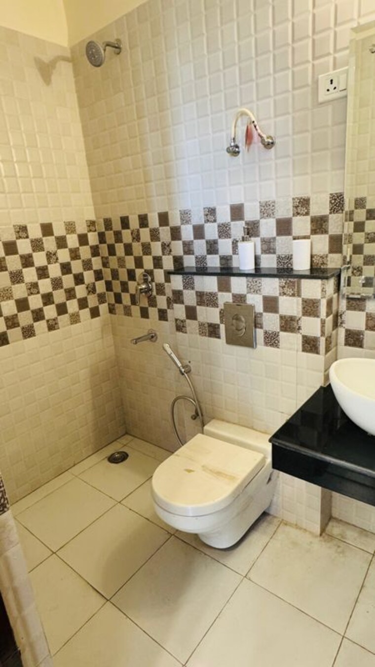 Bathroom, krish-harmony 2 Bedroom 1040 Sq.Ft. Builder Floor In Alwar Bypass Road Bhiwadi 10537158