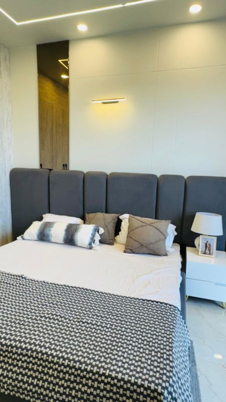 Bedroom, krish-harmony 2 Bedroom 1040 Sq.Ft. Builder Floor In Alwar Bypass Road Bhiwadi 10537158