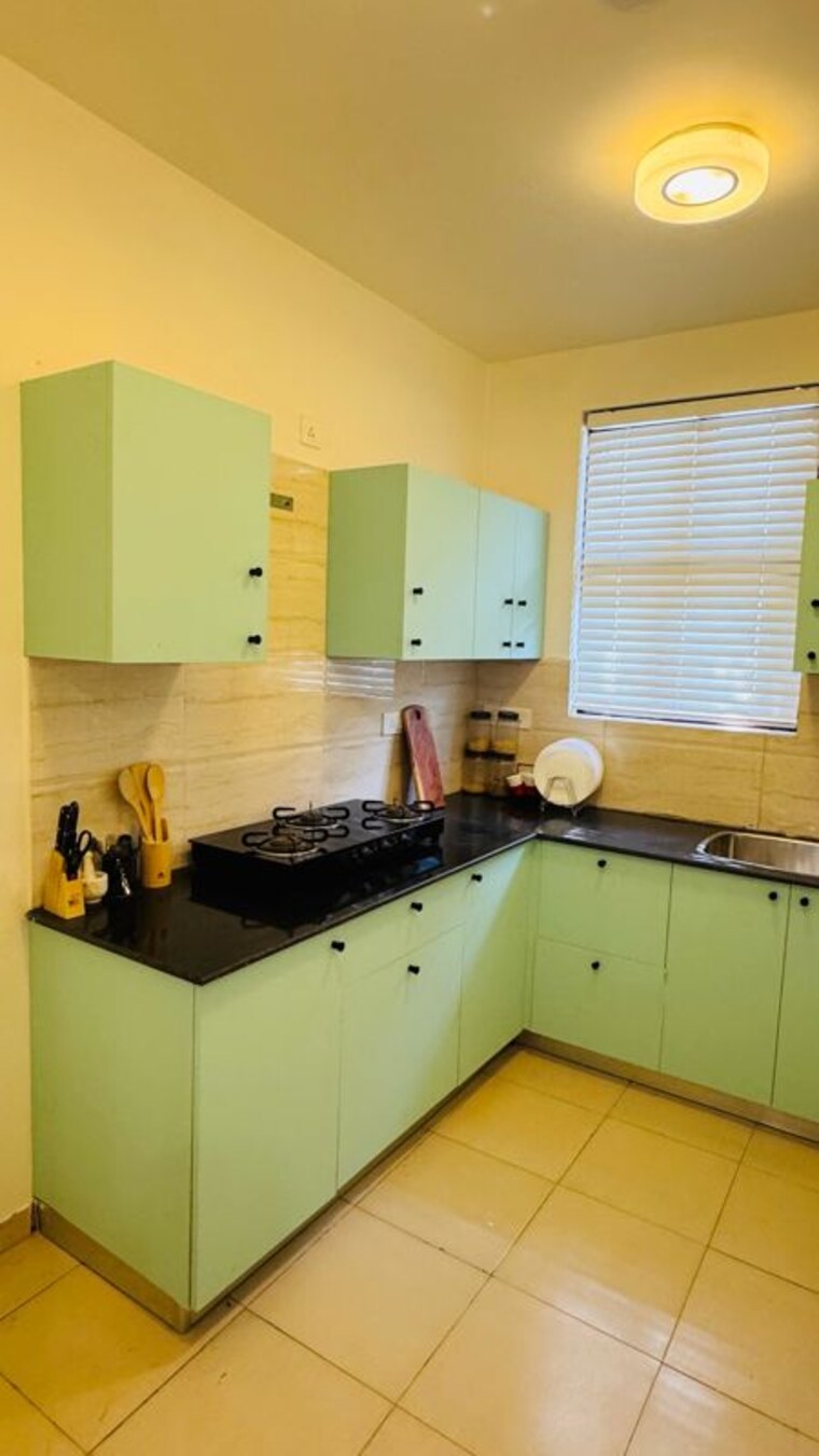 Kitchen, krish-harmony 2 Bedroom 1040 Sq.Ft. Builder Floor In Alwar Bypass Road Bhiwadi 10537158