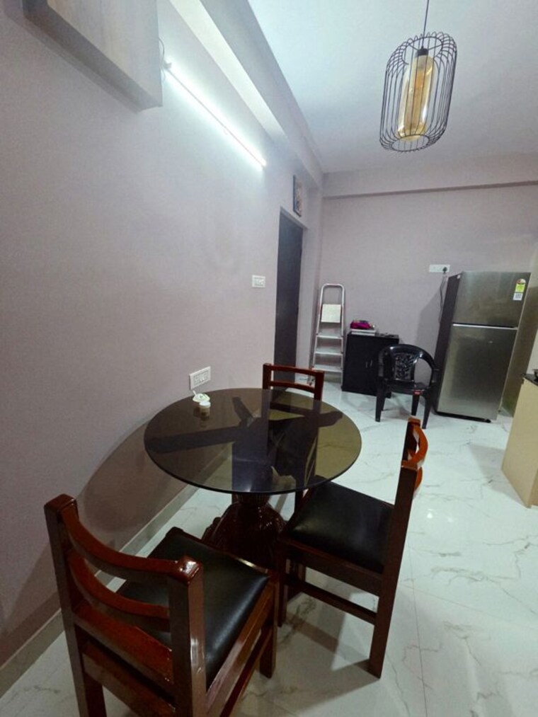 Living Room, new town 3 Bedroom 1430 Sq.Ft. Apartment In New Town Kolkata 10537177