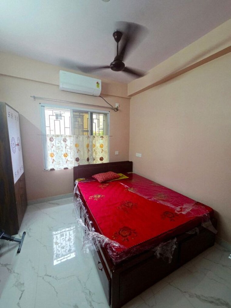 Bedroom, new town 3 Bedroom 1430 Sq.Ft. Apartment In New Town Kolkata 10537177