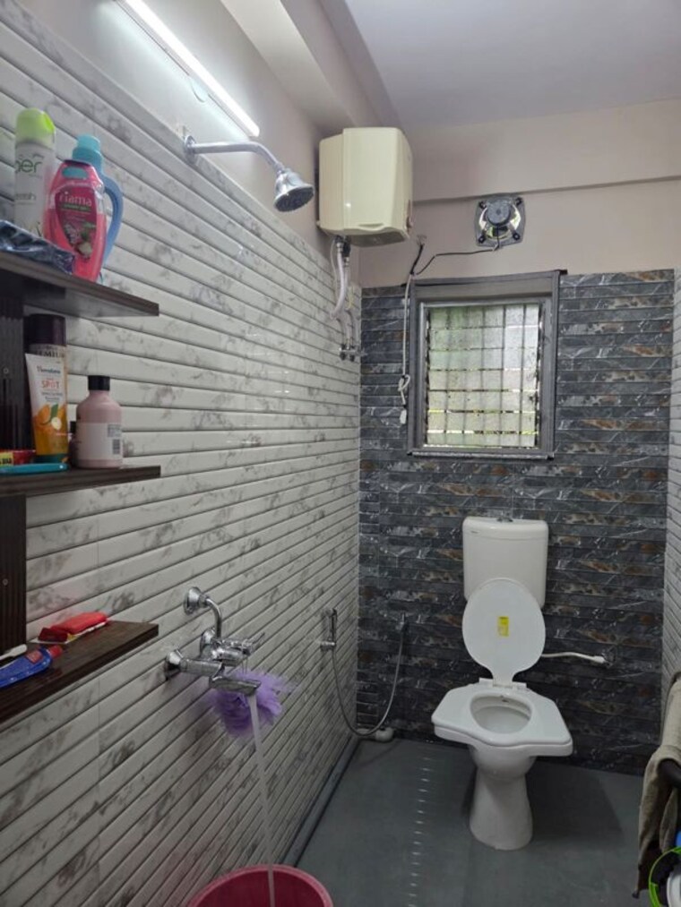 Bathroom, new town 3 Bedroom 1430 Sq.Ft. Apartment In New Town Kolkata 10537177