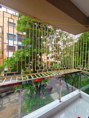 Balcony in 3 BHK Apartment at New Town – for Sale