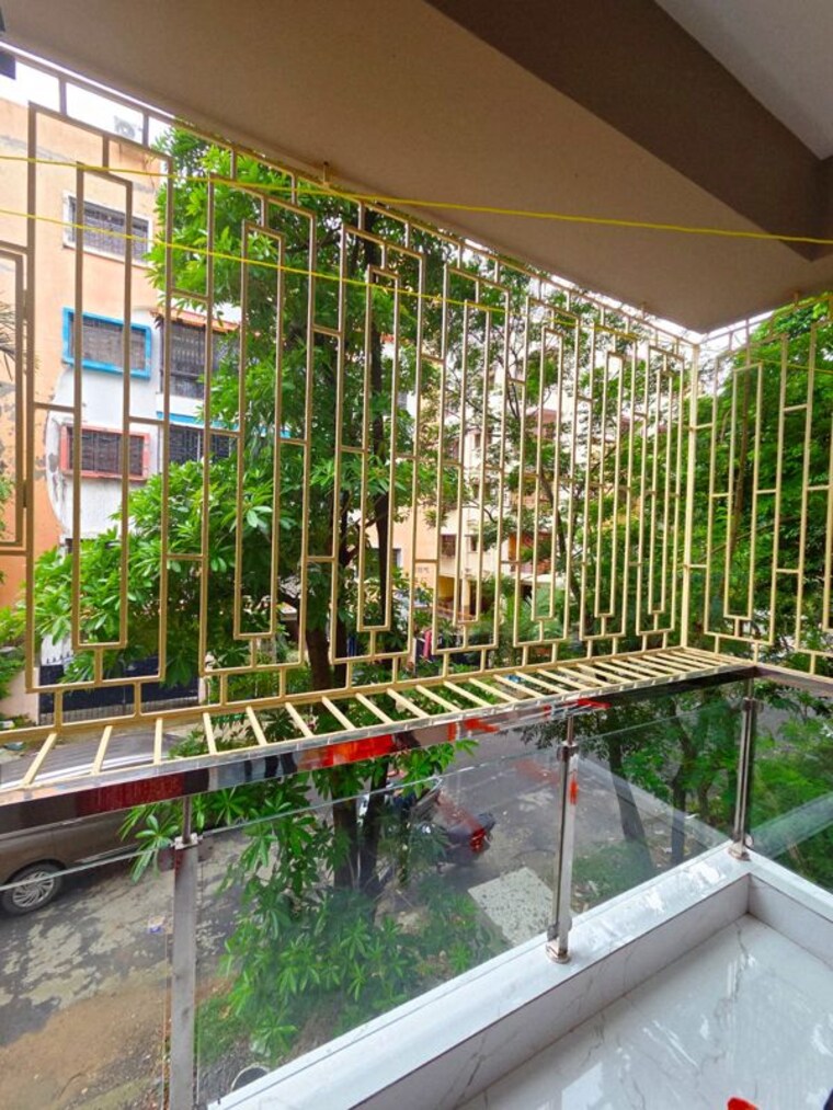 Balcony, new town 3 Bedroom 1430 Sq.Ft. Apartment In New Town Kolkata 10537177