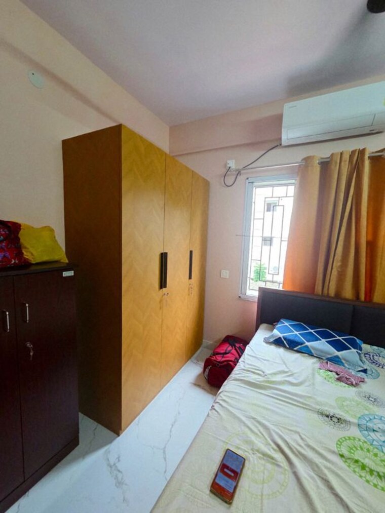 Bedroom, new town 3 Bedroom 1430 Sq.Ft. Apartment In New Town Kolkata 10537177
