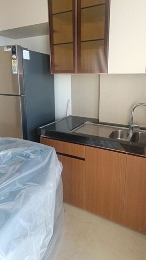 Kitchen in 4 BHK Apartment at Adani Ten BKC, Bandra East – for Rent