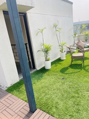 Balcony in 3 BHK Villa at Krish Harmony, Alwar Bypass Road – for Sale