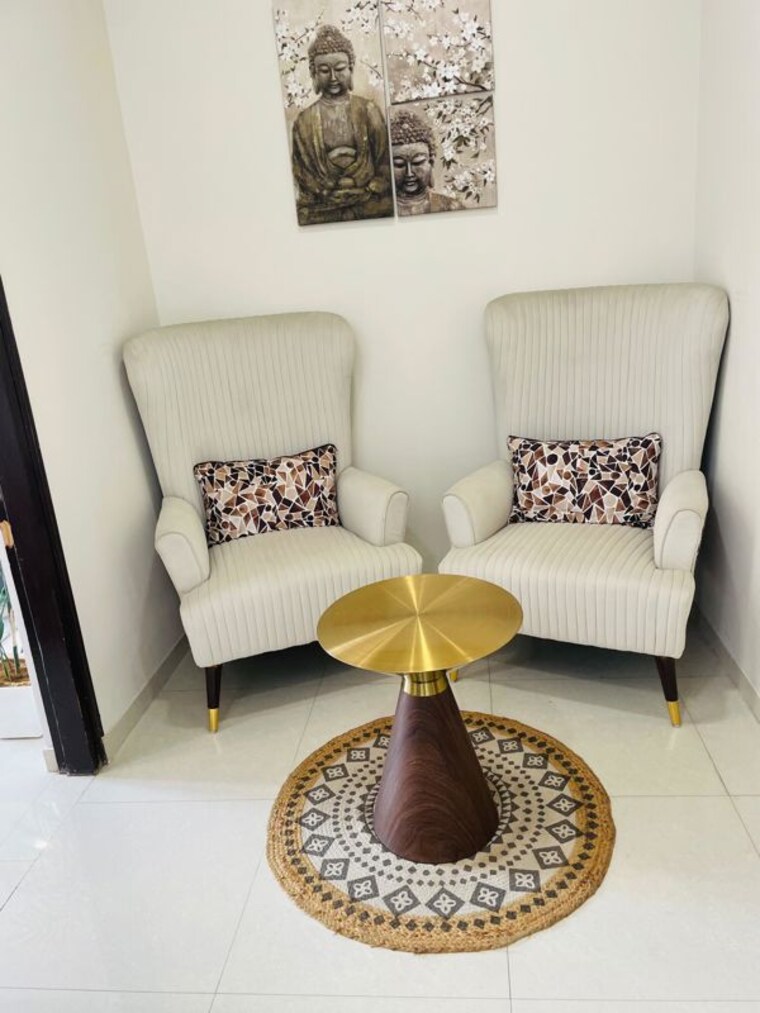 Living Room, krish-harmony 3 Bedroom 120 Sq.Yd. Villa In Alwar Bypass Road Bhiwadi 10537179