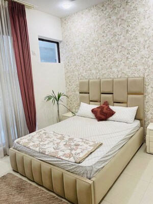 Bedroom in 3 BHK Villa at Krish Harmony, Alwar Bypass Road – for Sale