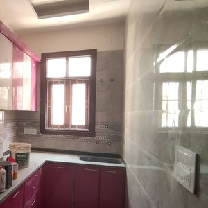 Kitchen in 2 BHK Apartment at Rohini Sector 13 – for Rent