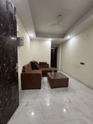 Living Room in 1 BHK Builder Floor at Sainik Vihar – for Rent