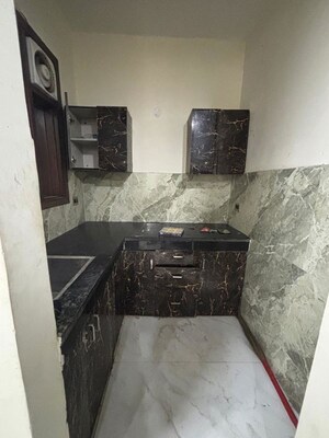 Kitchen in 1 BHK Builder Floor at Sainik Vihar – for Rent