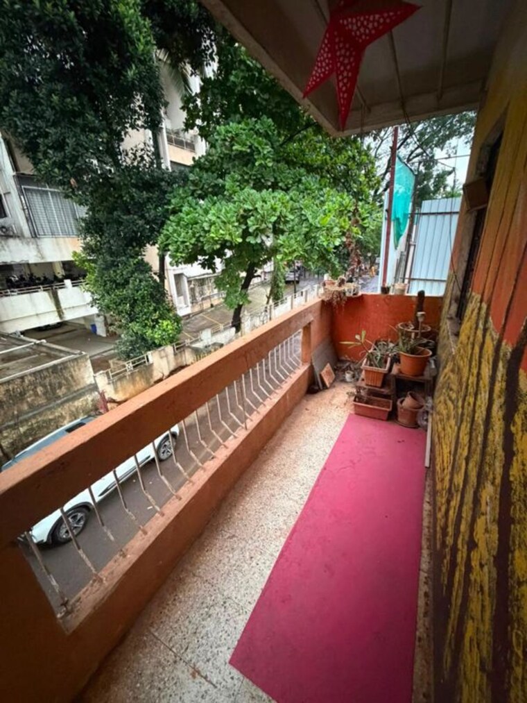 Balcony, karve nagar 2 Bedroom 1000 Sq.Ft. Villa In Karve Nagar Pune 10537186
