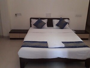Bedroom in 4 BHK Apartment at Clover Village, Wanowrie – for Sale