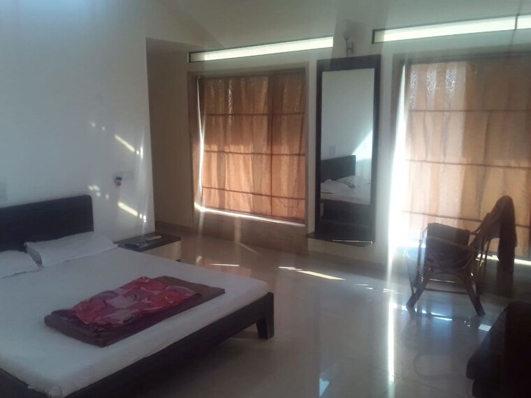 Living Room, clover-village 4 Bedroom 1850 Sq.Ft. Apartment In Wanowrie Pune 10537173