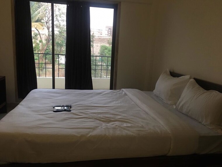 Bedroom, clover-village 4 Bedroom 1850 Sq.Ft. Apartment In Wanowrie Pune 10537173