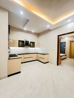 Kitchen in 3 BHK Apartment at Kharar Mohali Road – for Sale