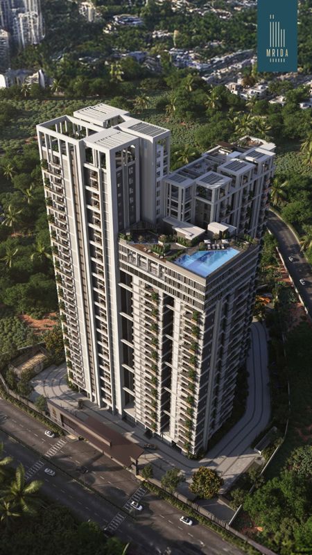 2 BHK 1300 Sq.Ft. Apartment in Vian Mrida