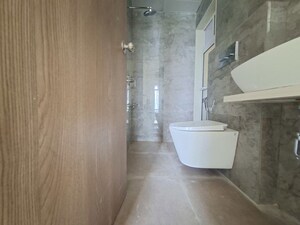Bathroom in 2 BHK Apartment at Dosti Tulip, Balkum Pada – for Rent