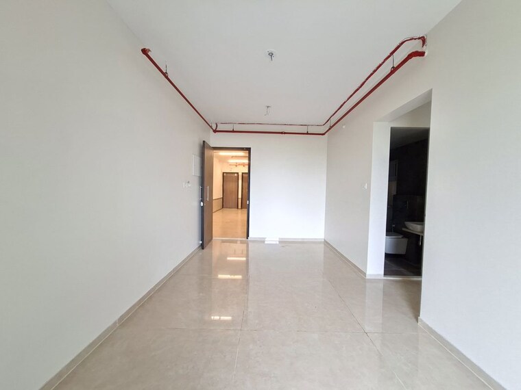 Living Room, dosti-tulip 2 Bedroom 661 Sq.Ft. Apartment In Balkum Pada Thane 10537200