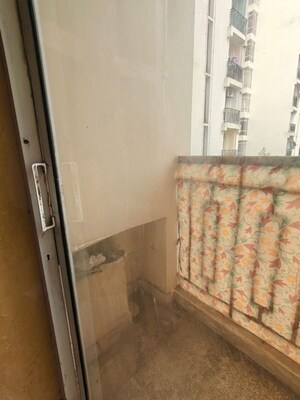 Balcony in 2 BHK Apartment at Ansal API Celebrity Gardens, Sushant Golf City – for Rent