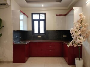 Kitchen in 3 BHK Builder Floor at Sai Kunj New Palam  vihar, New Palam Vihar Phase 3 – for Rent