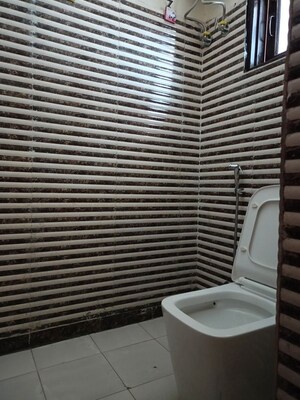 Bathroom in 3 BHK Builder Floor at Sai Kunj New Palam  vihar, New Palam Vihar Phase 3 – for Rent