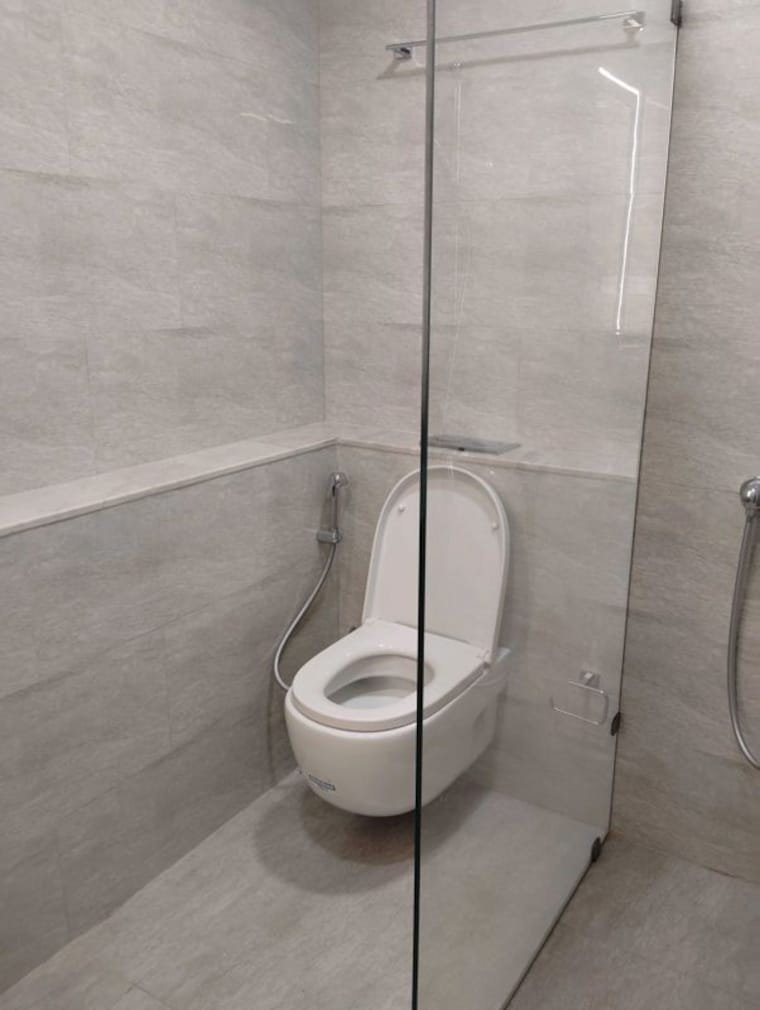 Bathroom, adani-ten-bkc 4 Bedroom 1670 Sq.Ft. Apartment In Bandra East Mumbai 10537193