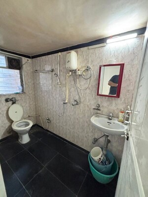 Bathroom in 2 BHK Apartment at Dadar West – for Rent