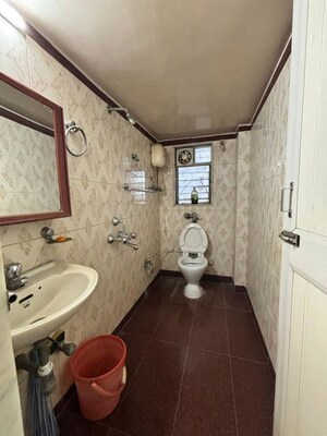 Bathroom in 2 BHK Apartment at Dadar West – for Rent