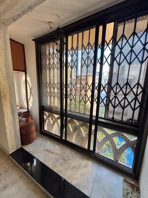 Balcony in 2 BHK Apartment at Dadar West – for Rent