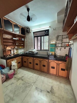 Kitchen in 2 BHK Apartment at Dadar West – for Rent