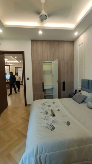 Bedroom in 3 BHK Builder Floor at NKV Golden Avenue, Sohna Sector 35 – for Sale