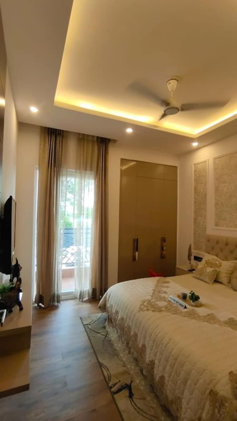 Bedroom, nkv-golden-avenue 3 Bedroom 149 Sq.Yd. Builder Floor In Sohna Sector 35 Gurgaon 10537165