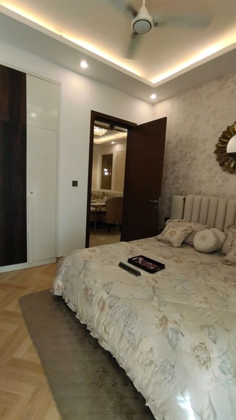 Bedroom, nkv-golden-avenue 3 Bedroom 149 Sq.Yd. Builder Floor In Sohna Sector 35 Gurgaon 10537165