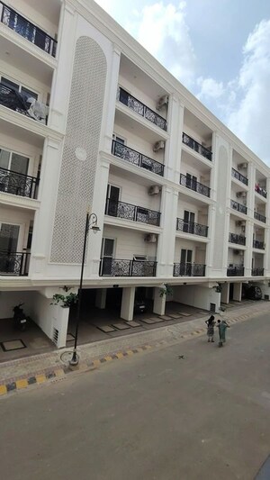 3 BHK Builder Floor – Exterior View View at NKV Golden Avenue, Sohna Sector 35 - for Sale