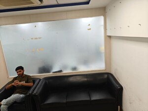 Furnished Amenities in  Office Space at Savvy Shapath V, Prahlad Nagar – for Rent