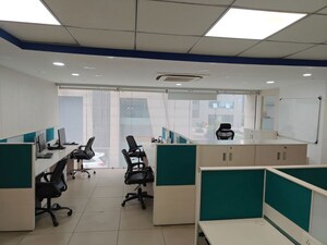  Office Space For Rent in Savvy Shapath V, Prahlad Nagar