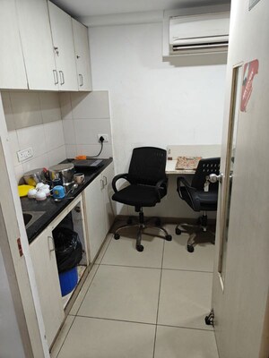 Team Area in  Office Space at Savvy Shapath V, Prahlad Nagar – for Rent