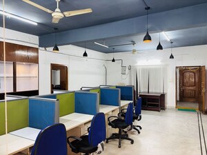 Team Area in  Office Space at Ten Madhapur, Madhapur – for Rent