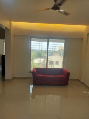 Living Room in 2 BHK Apartment at Vertical Alcinia, Mohammadwadi – for Sale