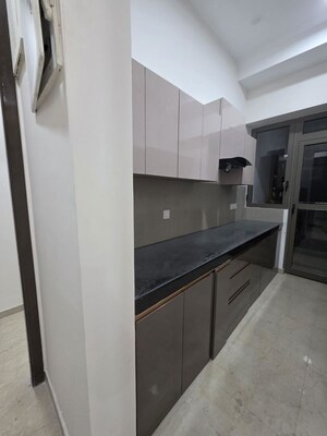 Kitchen in 2 BHK Apartment at Adani Ten BKC, Bandra East – for Rent