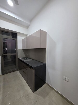 Kitchen in 2 BHK Apartment at Adani Ten BKC, Bandra East – for Rent