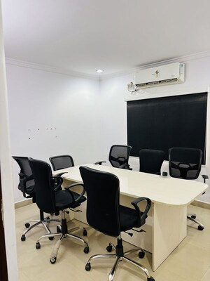 Team Area in  Office Space at Ten Madhapur, Madhapur – for Rent