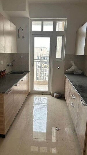 Balcony in 2 BHK Apartment at Galaxy North Avenue, Gaur City 1 – for Rent