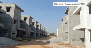 3 BHK Villa – Exterior View View at Thumukunta - for Sale
