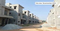 3 BHK + Servant Room Villa For Sale in Thumukunta